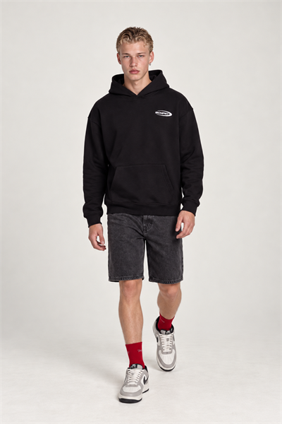 Unstoppable Yamalı Oversize Kapüşonlu Sweatshirt