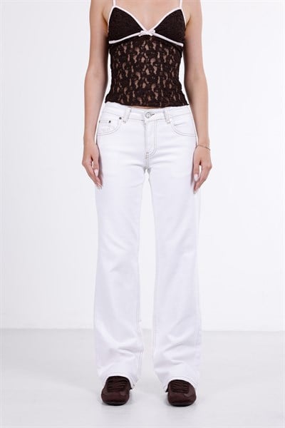 Wide Leg Jean