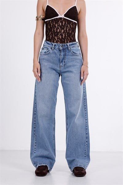 Wide Leg Jean