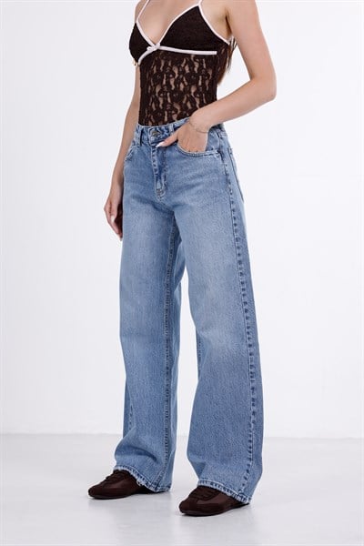 Wide Leg Jean