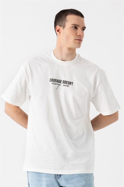 Yılan Baskılı T-Shirt