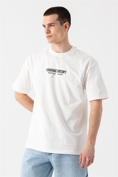 Yılan Baskılı T-Shirt