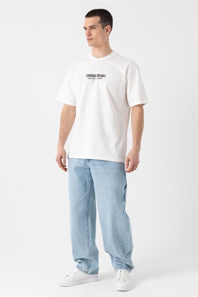 Yılan Baskılı T-Shirt