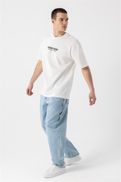 Yılan Baskılı T-Shirt
