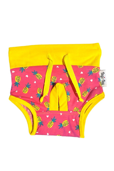 Ananas Kedi -köpek Regl Iç Çamaşırı (1 Kg -15 Kg )