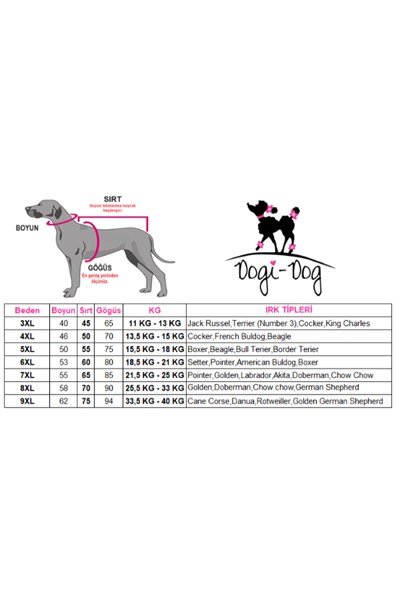 Büyük Irk Love My Dog Köpek Sweati Köpek Kıyafeti (11-45kg)