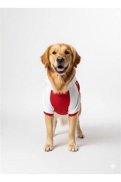 Büyük Irk Love My Dog Köpek Sweati Köpek Kıyafeti (11-45kg)