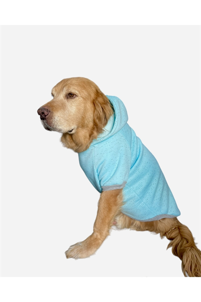 Büyük Irk Mavı Kırçıllı Sweat(11 Kg -45 Kg)