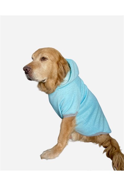 Büyük Irk Mavı Kırçıllı Sweat(11 Kg -45 Kg)