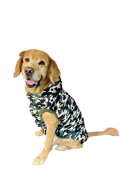 Büyük Irk Soldier Köpek Puf Yelek (11 KG-45 KG)