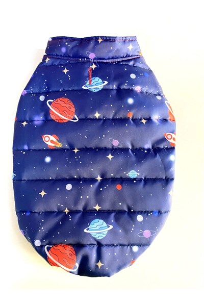 Büyük Irk Space Anorak Puf Yelek