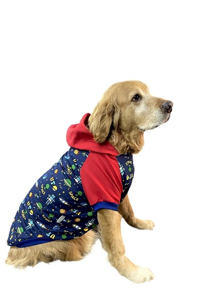 Büyük Irk Space Köpek Sweati(11 Kg -45 Kg)