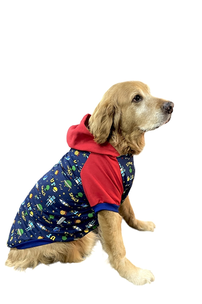 Büyük Irk Space Köpek Sweati(11 Kg -45 Kg)