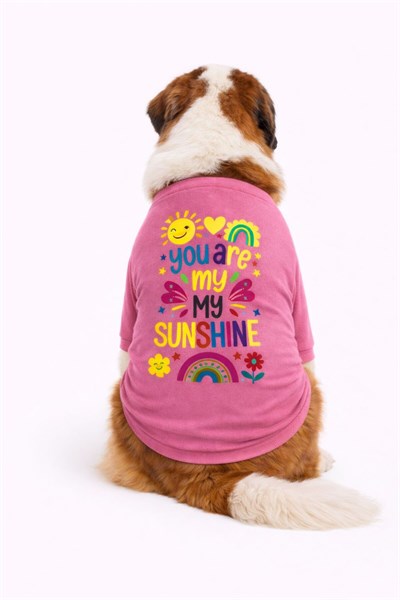Büyük Irk SUNSHINE Köpek Kıyafeti Köpek Sweati (11-45KG)