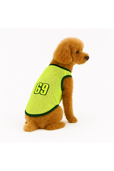 Dogi&Dog Küçük Irk Neon 69 Kedi Köpek Atleti (1-10kg)