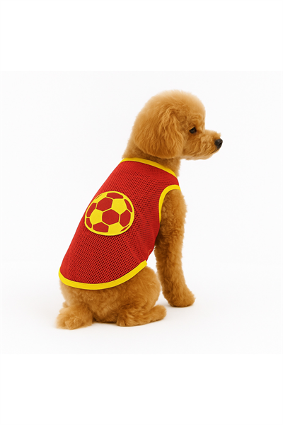 Dogi&Dog Küçük Irk Red Ball File Atlet (1-10KG)