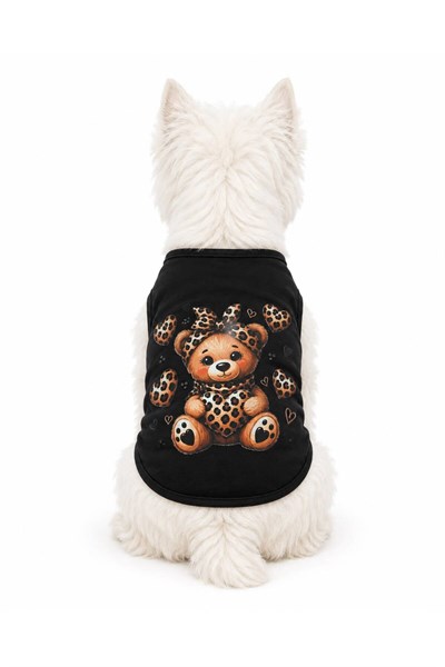 Küçük Irk Bear Leo Köpek Kıyafeti Köpek Atleti Kedi Kıyafeti (1-10KG)