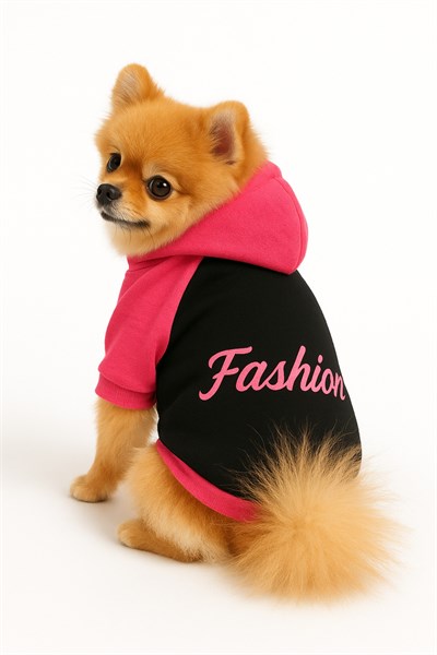 KÜÇÜK IRK FASHION NEON PİNK SWEAT (0-10 KG )
