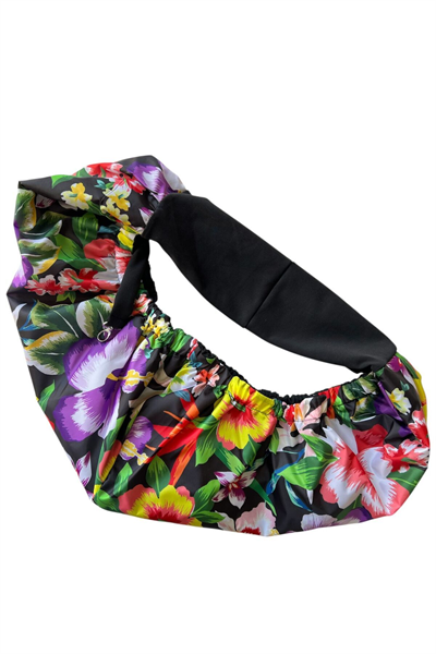 Küçük Irk Flowers Köpek Taşıma Çantası (1-5 KG)