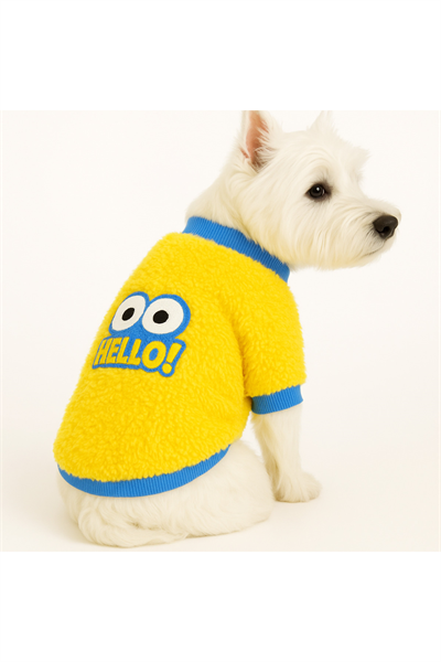 Küçük Irk Hello Polar Kedi & Köpek Sweati (1-10 Kg)