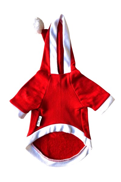 Küçük Irk Laughing Snowman Yılbaşı Kedi Köpek Kıyafeti Sweati (1-10 KG)