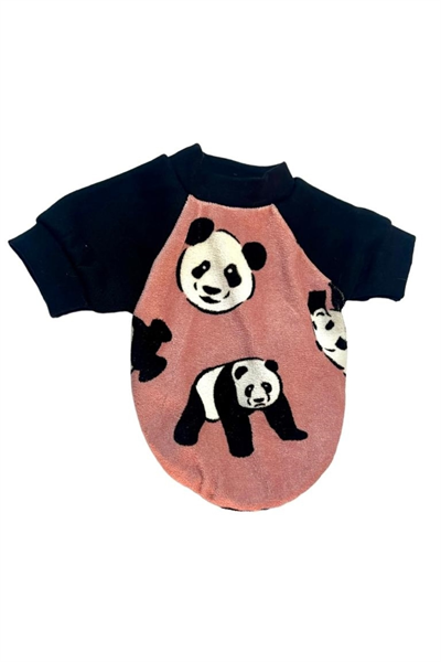 Küçük Irk Panda Polar Kedi & Köpek Sweati ( 1kg-10 Kg)