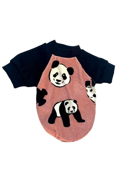 Küçük Irk Panda Polar Kedi & Köpek Sweati ( 1kg-10 Kg)