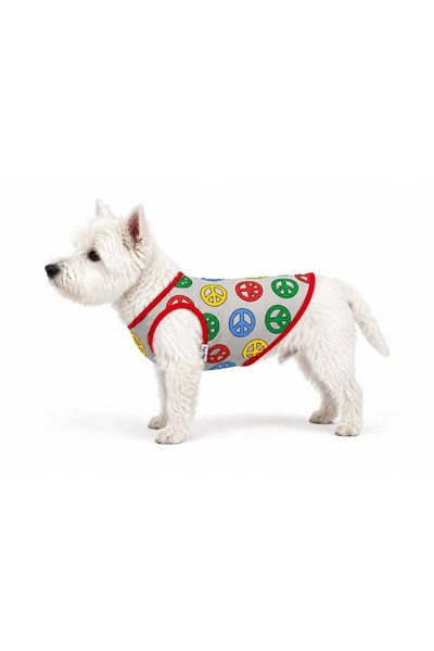 Küçük Irk Peace Dog&Cat Köpek Kıyafeti Kedi Kıyafeti (1-10KG)