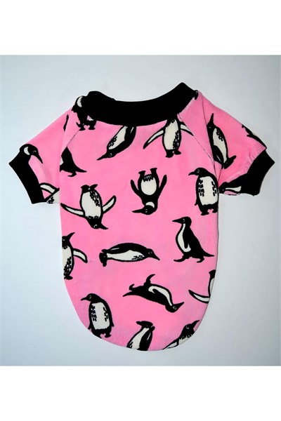 KÜÇÜK IRK PENGUEN KEDİ KÖPEK POLAR SWEATİ (1-10KG)