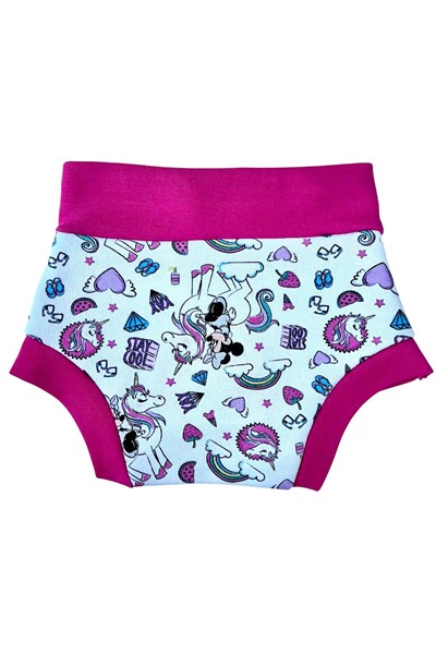 Küçük Irk Pink Mouse Köpek Regl İç Çamaşırı (0,5-15KG)