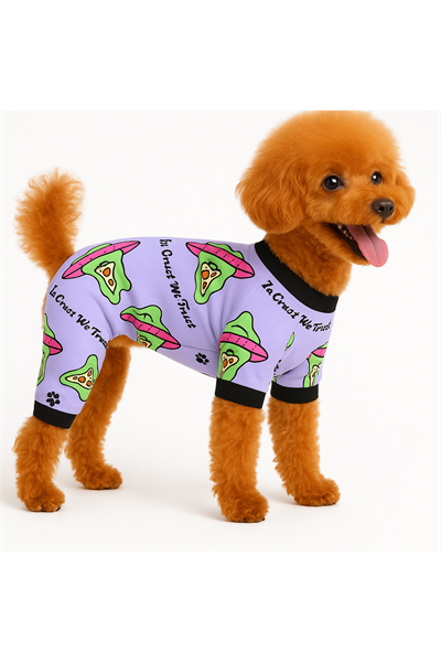 Küçük Irk Pizza Kedi &köpek Tulumu (1-10 Kg )