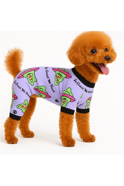 Küçük Irk Pizza Kedi &köpek Tulumu (1-10 Kg )