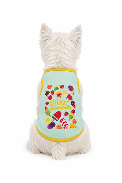 Küçük Irk Summer Time Köpek Kıyafeti Kedi Kıyafeti (1-10KG)
