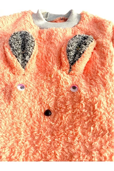 Küçük Irk Yavruağzı Rabbit Polar Kedi & Köpek Sweati