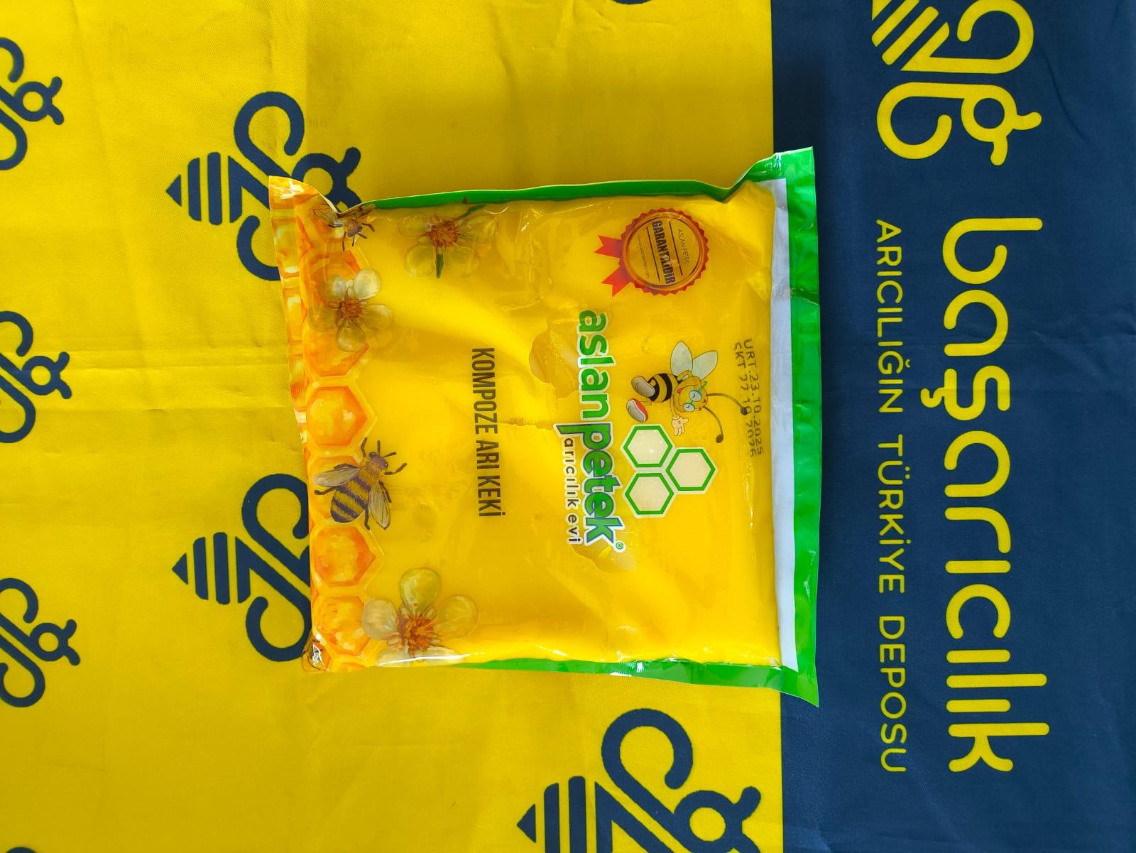 ASLAN PETEK KOMPOZE KEK