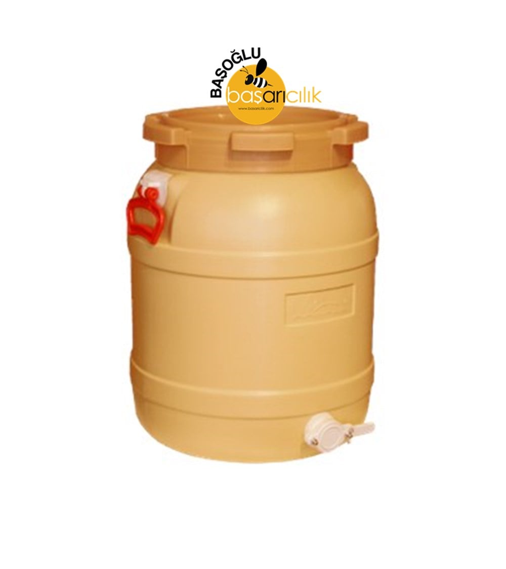 Bal Dinlendirme Fıçısı 75 Kg Musluklu