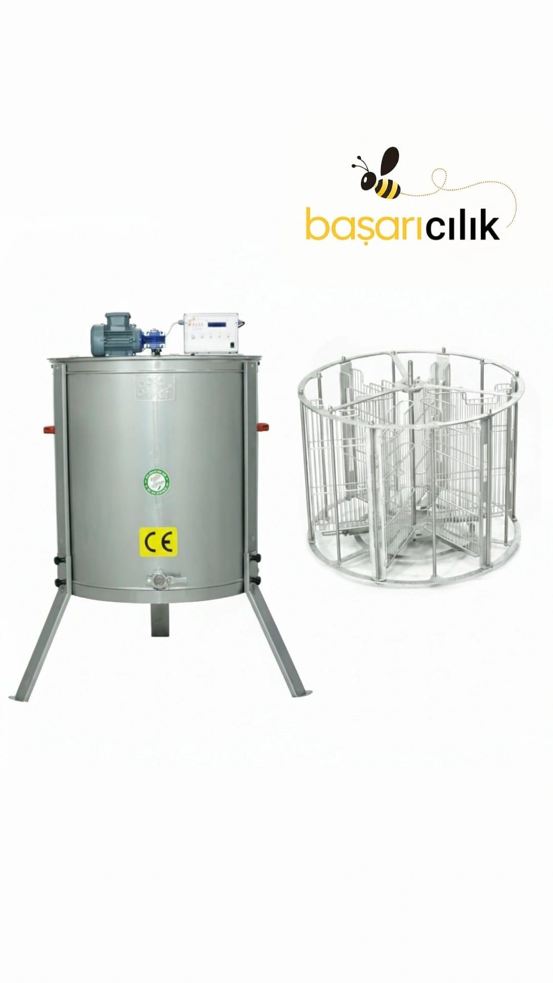 İNCİ 6LI YATARLI TAM OTOMATİK BAL SÜZME MAKİNASI