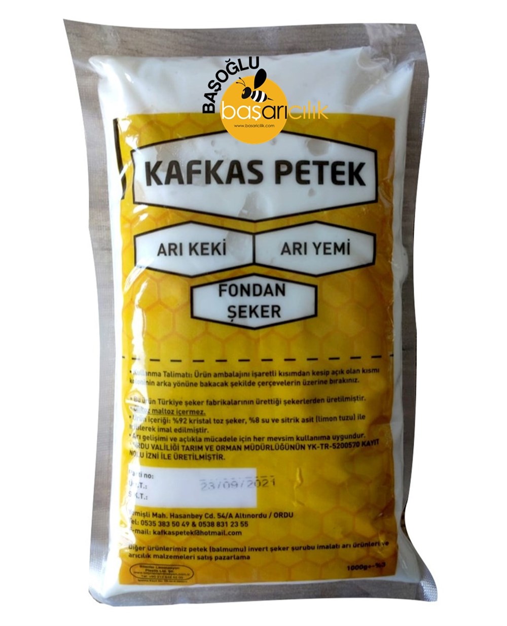Kafkas Petek Fondon Şeker