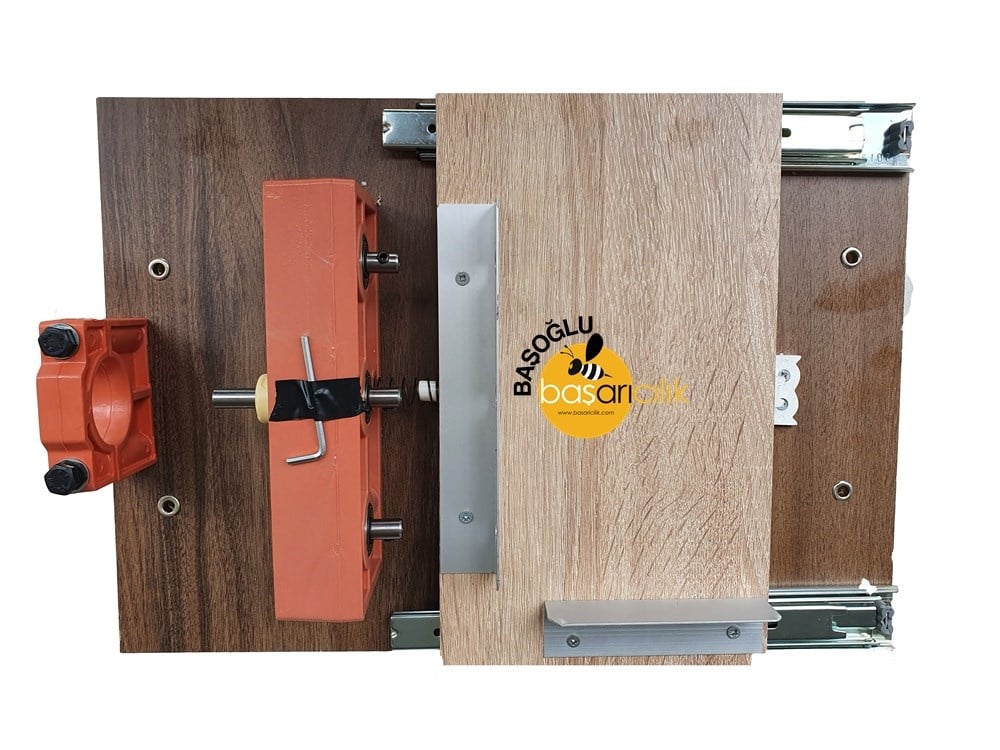 Üçlü Çerçeve Delme Makinası Yatay