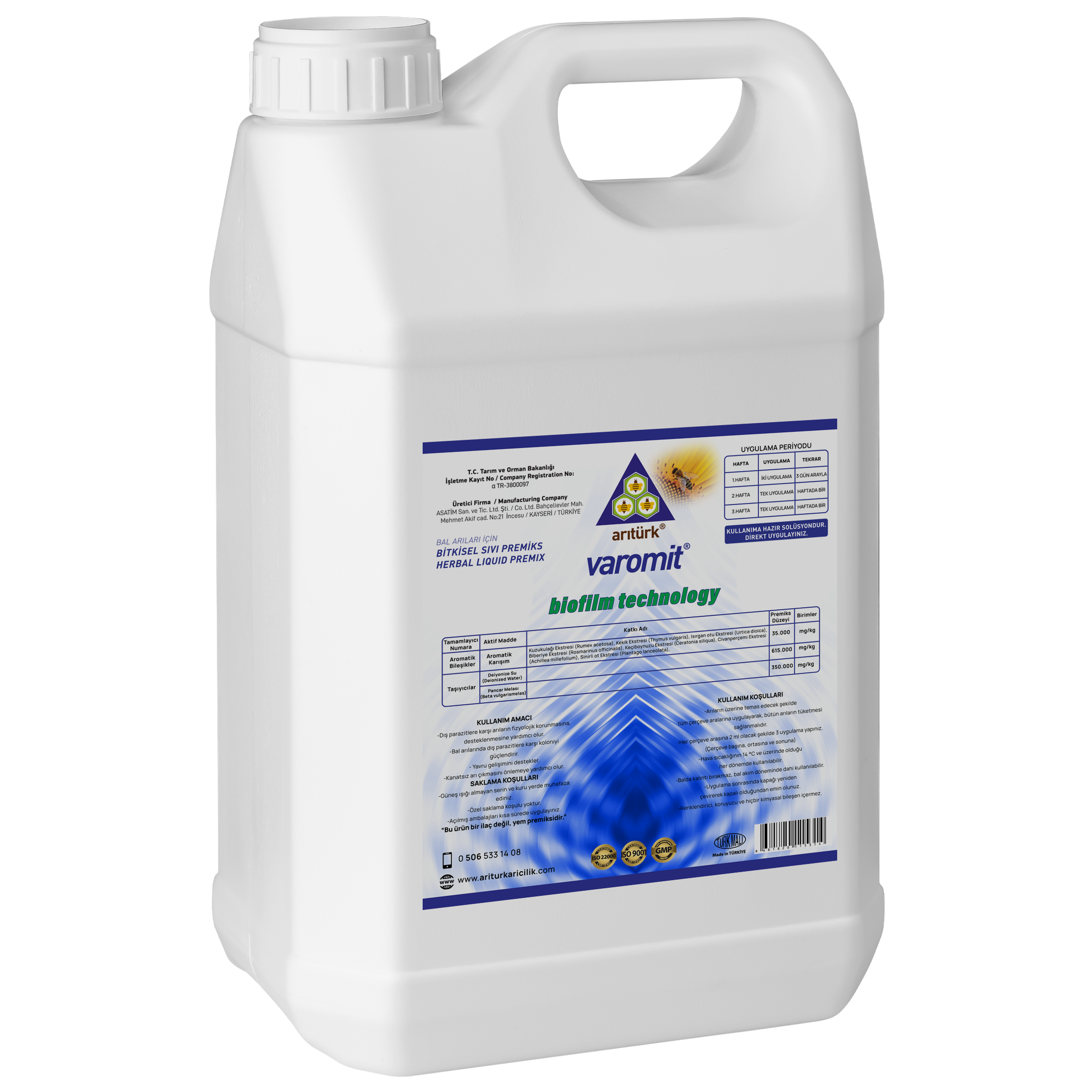 Varomit 5 LT