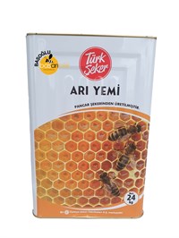 Türk Şeker Arı Yemi 24 Kg.