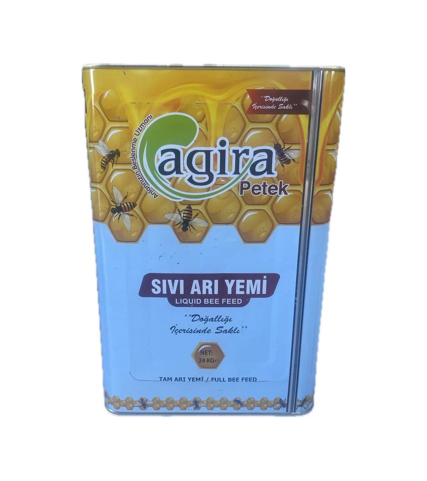 AGİRA 24 KG ARI YEMİ - TENEKE