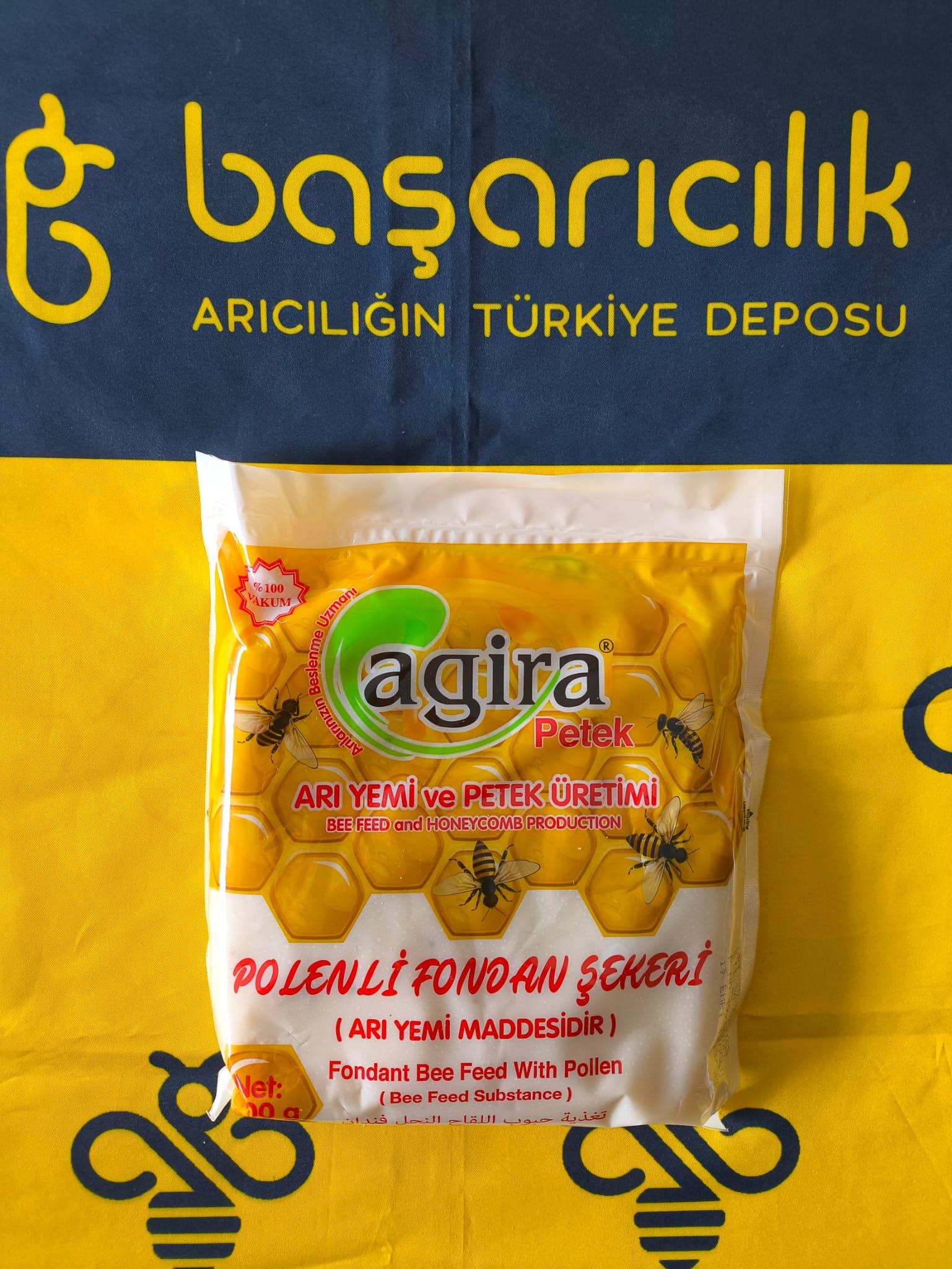 AGİRA POLENLİ FONDON ŞEKERİ