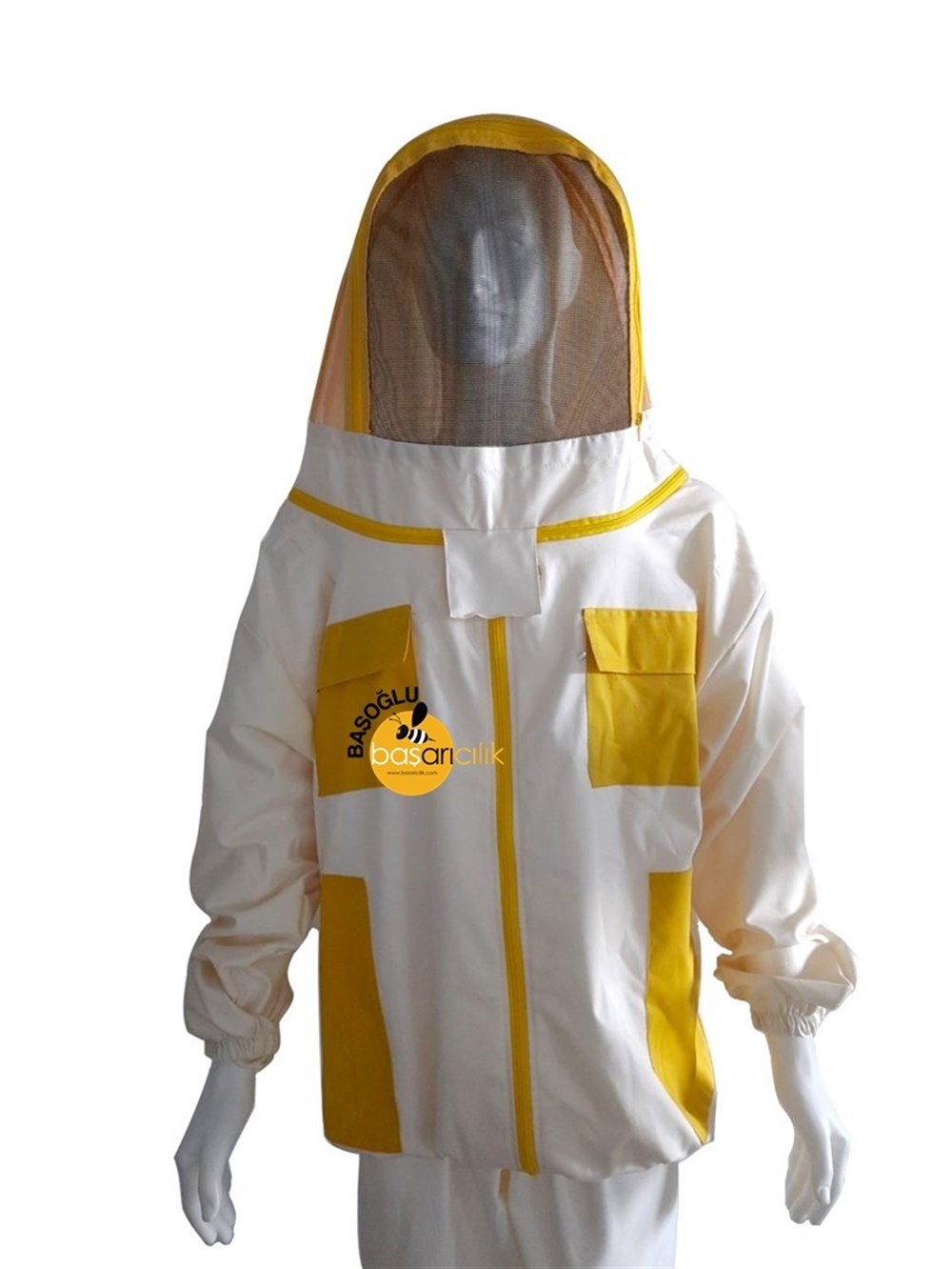 Astronot Maske (3 Fermuarlı)