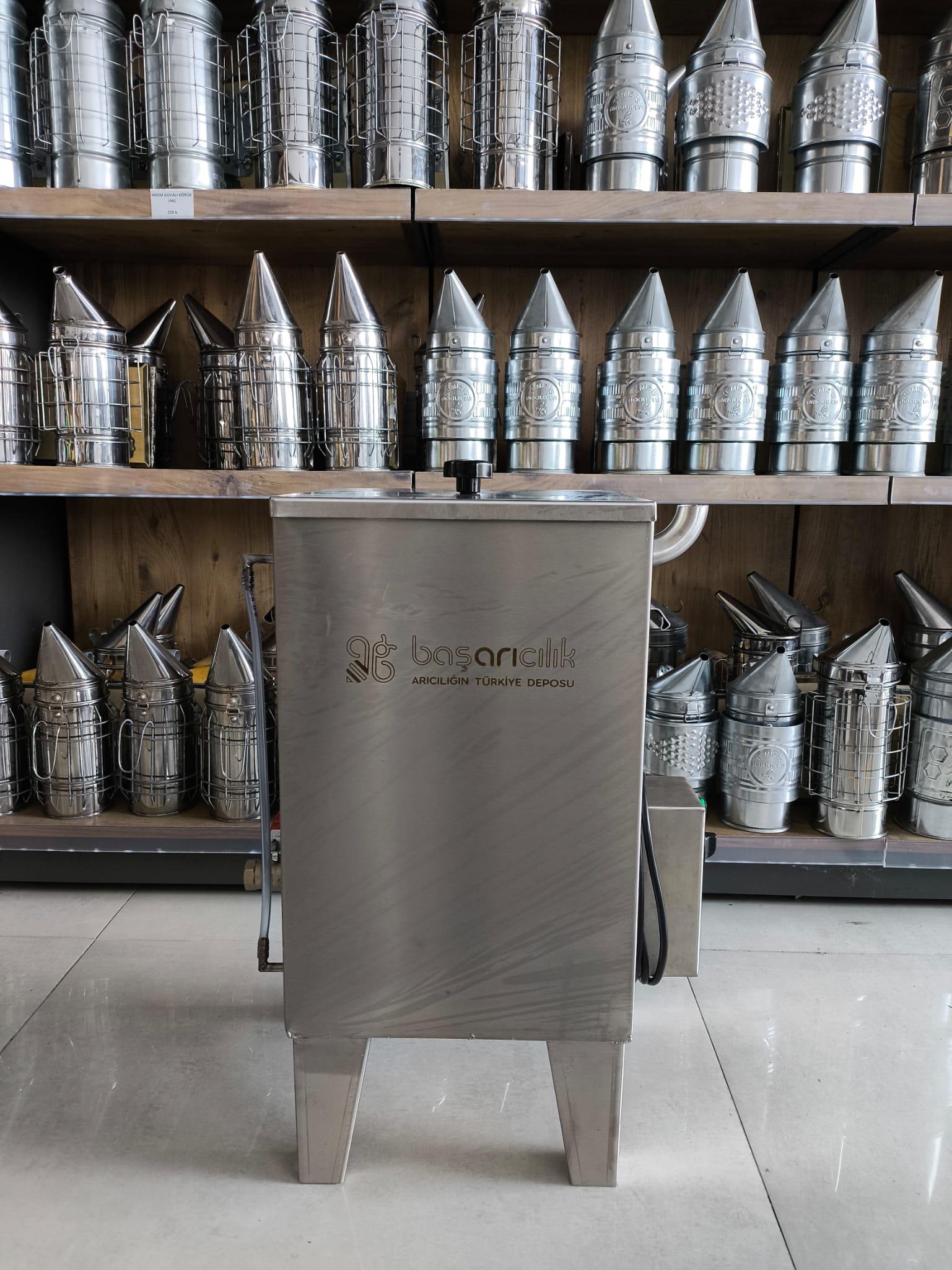 BAŞARICILIK 1 TENEKELİK ISITMA DİNLENDİRME ÇİFT CİDARLI