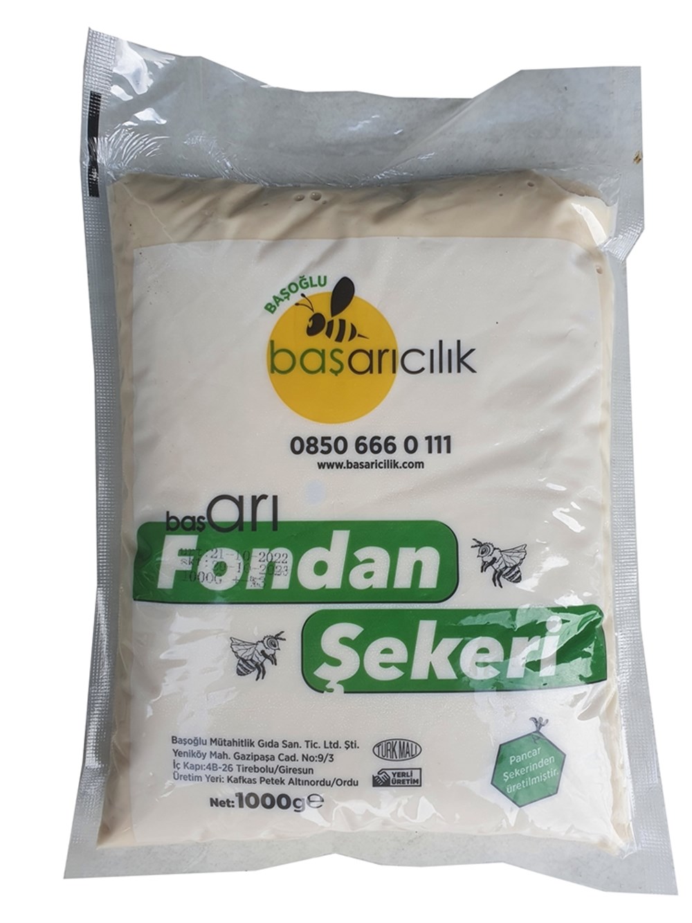 Başarıcılık - Fondon Şeker 1 Kg