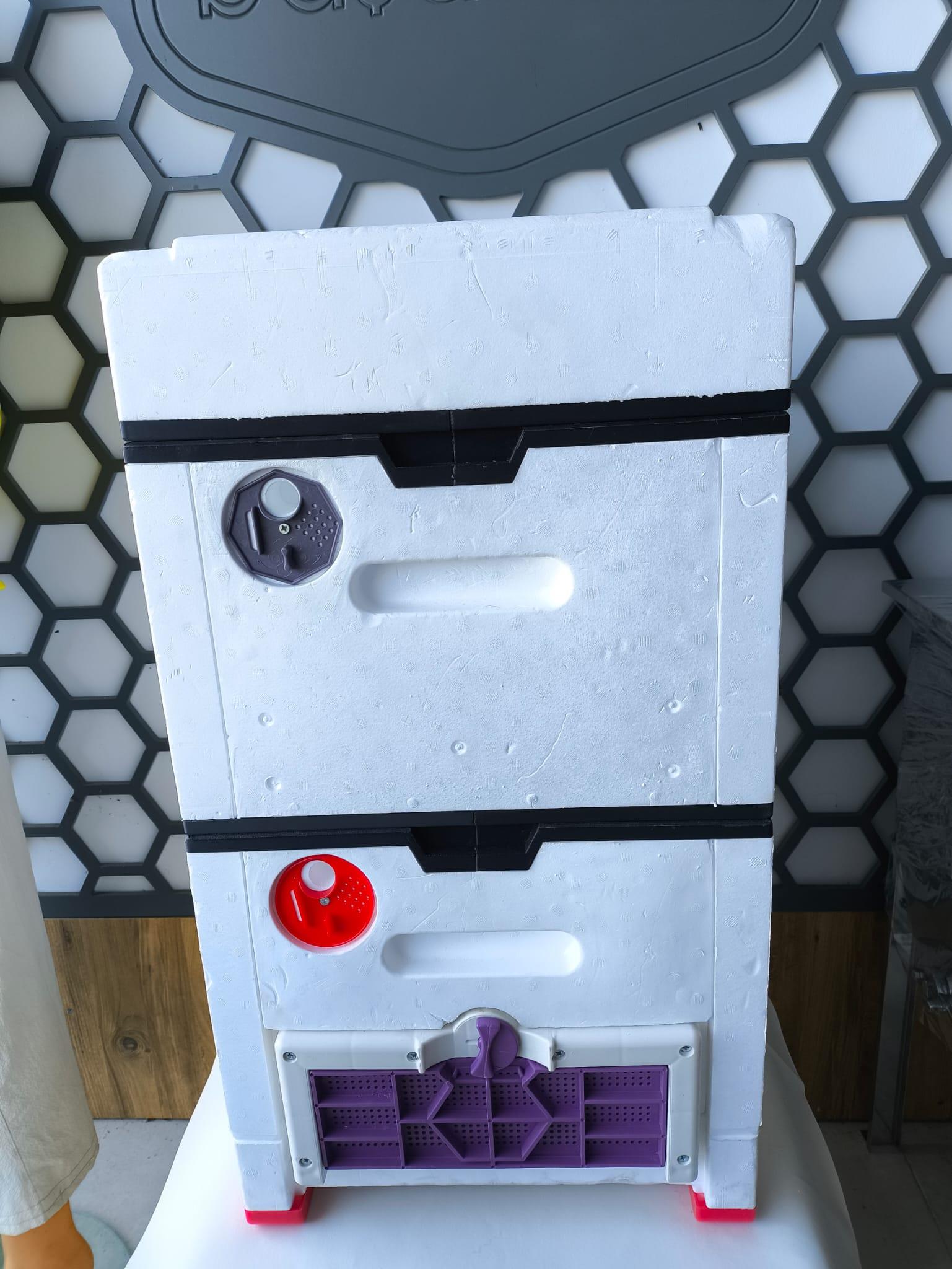 BAŞOĞLU 8Lİ STRAFOR KOVAN (MONTAJLI )