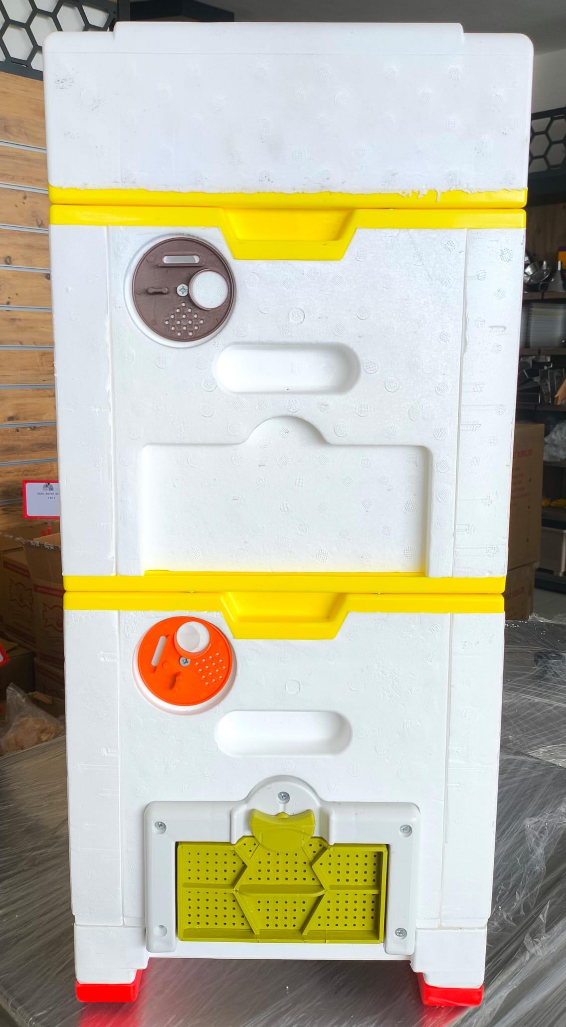 BAŞOĞLU ÇİFT KATLI 6LI STRAFOR KOVAN (MONTAJLI)