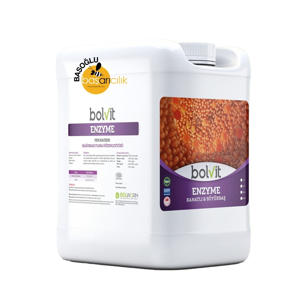 Bolvit Aryan İnvert Enzim 10 LT