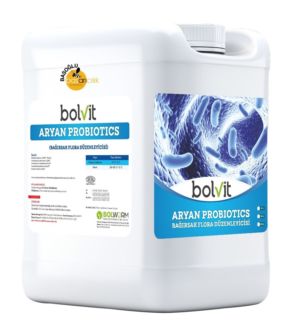 Bolvit Aryan Probiotics 10  LT